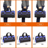 Heavy Duty Tool Bag Electrician Tool Kit Bag Manufacturer 600D Polyester Customized Logo Plumbing Gardening Tote Carrier
