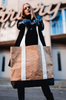 Wholesale Large Reusable Custom Logo Print Paper Waterproof Washable Tear Resistant Kraft Canvas Tote Bag with Cotton Handles