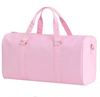 OEM Manufacturer Customized Waterproof Luggage Duffel Travel Bag Gym Sports Shoulder Duffle Bag with Shoes Compartment