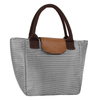 Fashion Washable Thermal Insulation Tote Lunch Bag Food Drink Cooler Handbag