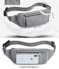 Custom Logo Men Boys Fashion Waist Bag School Student Crossbody Outdoor Phone Key Running Belt Fanny Pack