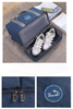 Designer Weekend Travel Bags Custom Sports Gym Duffle Travel Bag with Shoe Compartment for Men Women