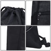 High Quality Draw String Shoulder Backpack Unisex Lightweight Sport Drawstring Rucksack Bag