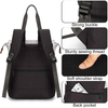Multipurpose Men Women Laptop Backpack College Student School Bookbag Fashion Tote Bag