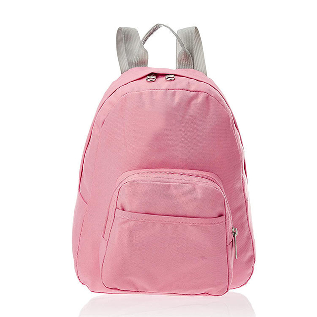 Fashion Small Size Daily Ladies Back Pack Bag Water Resistant Soft Mini Women Backpack