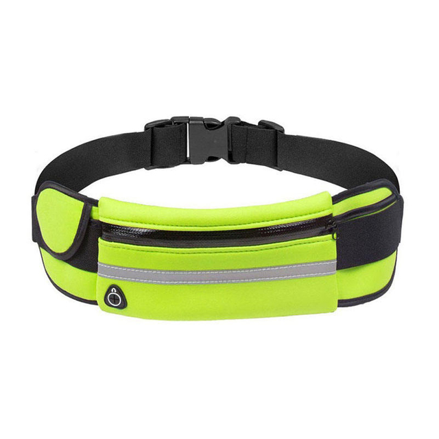 Wholesale Outdoor Camping Running Sports Waist Belt Waterproof Phone Fanny Pack with Water Bottle Holder