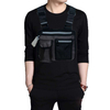 Men Chest Rig Bag Fashion Pack Harness Reflective Women Utility Light Bags for Night Running Hiking Jogging Walking