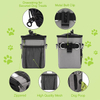 Custom Small Dog Treat Shoulder Bag Pet Training Waist Pouch Lightweight Drawstring Closure Dog Snack Sling Bag