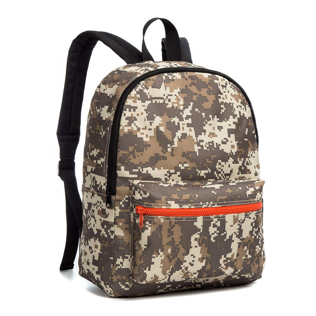 Camouflage New Design Men Laptop Backpack Outdoor School College Book Travel Waterproof Man Backpack