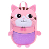 3D Cute Cartoon Cat Toddler Backpack for Kids 2-6 Years Waterproof Small Children Backpack School Bags for Toddler Boys And Girl