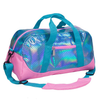 Fashion Lady Holographic Gym Sports Bag Weekender Carry One Water-resistant Toiletry Bag Duffel Bag With Shoe Compartment