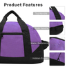 Fashion Customized Gym Sport Tote Bag Mini Luggage Travel Bag For Kids