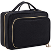 Custom Logo Transparent Clear Toiletry Bag Portable Tote Outdoor Travel Toiletry Bag For Women