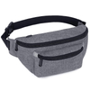 Custom 600D Sturdy Chest Bag for Men Women Waterproof Sport Running Waist Bag Multi Functional Cashier Bag