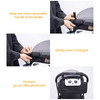Customized Printing Non-slip Stroller Organizer Bag Baby Pram Caddy Storage Hanging Bag