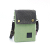 Fashion woman small shoulder sling phone pouch bag cell phone purse small crossbody bag denim phone bag