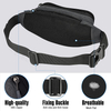Men Waist Pack Bag Custom Logo Slim Waist Pouch Bag Fanny Pack For Woman