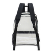 Travel Waterproof Beach Backpack Bag Transparent Zipper Custom Clear Pvc School Girls Bookbags And Backpacks