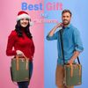 Insulated Wine Carrying Cooler Tote Bag Drink Lunch Bags For Travel Picnic Portable Ice Pack For Drinks