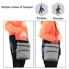 Amazon's Hot Sales Custom Portable Cylindrical Working Insulated Lunch Cooler Bag