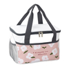 Fashion Thermal Insulated Lunch Bags with Containers for Ladies Cooling Bag for Lunch Meal Prep Cooler Bag
