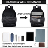 Custom Logo Fashion Student School Back Pack College Laptop Backpack Casual Sport Bags Men