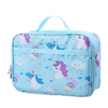 2022 New Unicorn Students Oxford Cloth Portable Cooler Bag Picnic Thermal Insulation Lunch Bag