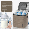 Portable Nursing Breast Milk Cooler Mother Breast Pump Storage Baby Milk Bottle Cooler Bag