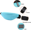 Custom Fashion Laser Portable Working Travel Festival Event Men Women Fanny Hip Pack Waist Bag Belt