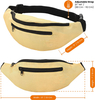 Outdoor Casual Fashion Travel Nylon Waterproof Travel Shoulder Simple Designer Bum Waist Bag Fanny Pack