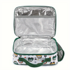 Digital Printing Kids Lunch Tote Bag Thermal Bag Custom Logo with Shoulder Strap