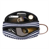 Large Custom Printed Zipper Makeup Travel Toiletry Cosmetic Bags Customize Shaving Bathroom Organizer Make Up Bag