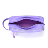 Custom PU Leather Makeup Bag Pouch Skincare Cosmetic Travel Toiletry Bag with Partition Storage Waterproof Cosmetic Bag