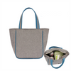 Customized Tote Bag for Women Lady Lunch Box Organizer Travel Picnic Thermal Lunch Cooler Tote Bag