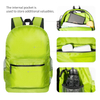 20L Lightweight Packable Backpack Water Resistant Foldable Backpack Travel Hiking Daypack with Waterproof Zippers