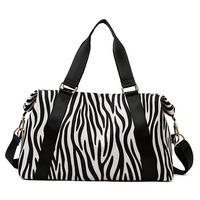 Travel Bag Can Be A Single Shoulder Portable Large Capacity Sports Wet And Dry Separation Fitness Duffle Bag
