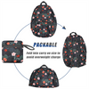 Promotion Custom Printing Foldable Travel Hiking Daypack Foldable Backpack 20L Lightweight Packable Backpack