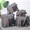 Custom Reusable Insulated Cooler Bag for Men Women Leakproof Thermal Lunch Bag