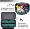 Pet Carrier Backpack for All Pet Travel Supplies Pet Travel Backpack with 2 Silicone Collapsible Bowls And 2 Food Baskets