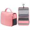 Promotional Travel Hanging Toiletry Bags for Women Waterproof Cosmetic Make Up Bag Organizer