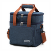 Reusable Large-Capacity Double-Layer Thermal Bag Insulated Lunch Bag Cooler Bag for Food