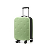 Factory ABS+PC Material Compression Trolley Luggage with Silent 360° Universal Wheel Luggage Travel Bags with High Quality