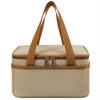 Wholesale Soft Reusable Small Insulated Lunch Bag for School Kids Thermal Food Cooler Tote Bag for Adult