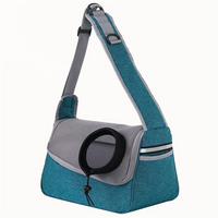 Pet Crossbody Bag Logo Pet Bag Airline Approved Pet Carrier for Big Medium Cats And Puppy