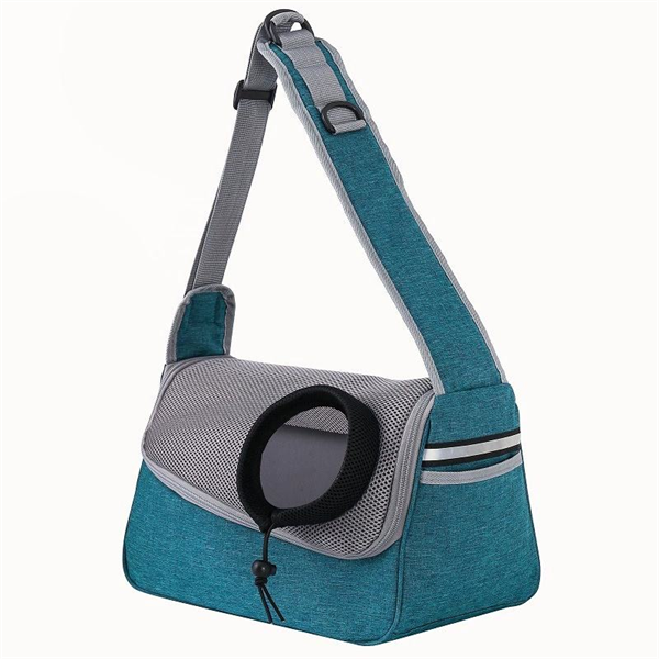 Pet Crossbody Bag Logo Pet Bag Airline Approved Pet Carrier for Big Medium Cats And Puppy