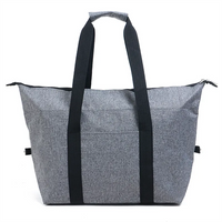 Custom Logo Insulated Cooler Grocery Bag Thermal Sublimation Insulated Lunch Bags 