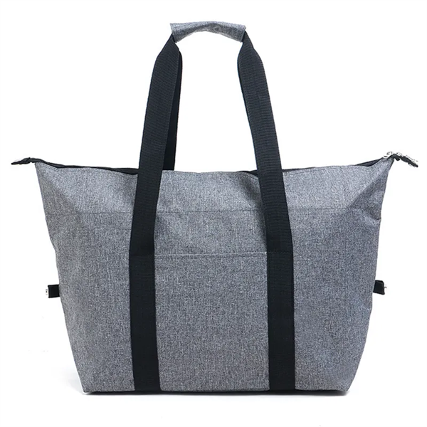 Custom Logo Insulated Cooler Grocery Bag Thermal Sublimation Insulated Lunch Bags 
