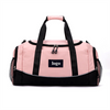 Custom Large Travel Duffle Bag Wet Pocket Waterproof Sports Gym Bag