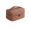 Portable Cosmetic Bag Waterproof Wash Bag with Logo Large Capacity Fashionable Travel Makeup Bag