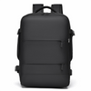 Large Capacity Dry-Wet Separation Travel Backpack Waterproof Laptop Sleeve USB Feature Versatile Style Made Polyester Lining